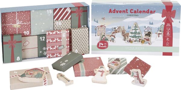 Little Dutch adventskalender i tre