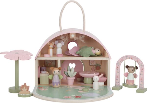 Little Dutch dukkehus Fairy Garden 28 cm