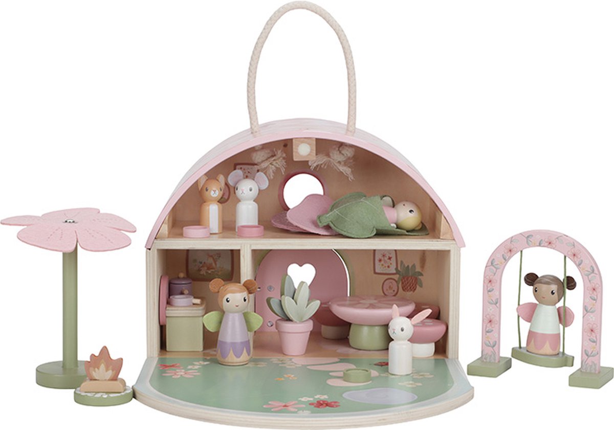 Little Dutch dukkehus Fairy Garden 28 cm