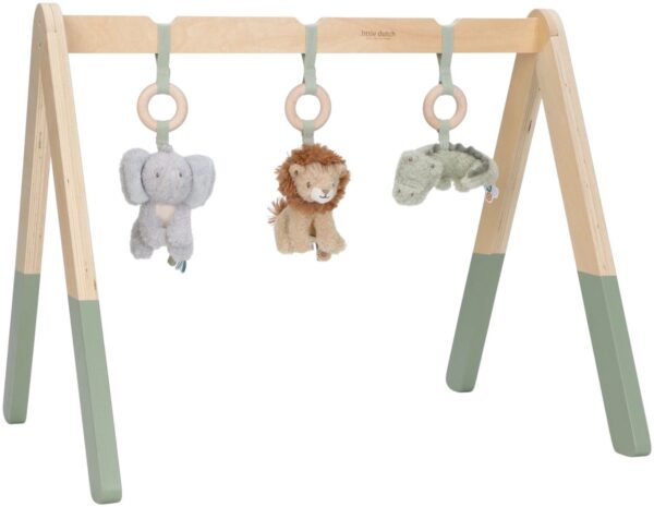 Little Dutch babygym Safari Friends aktivitetsbøyle