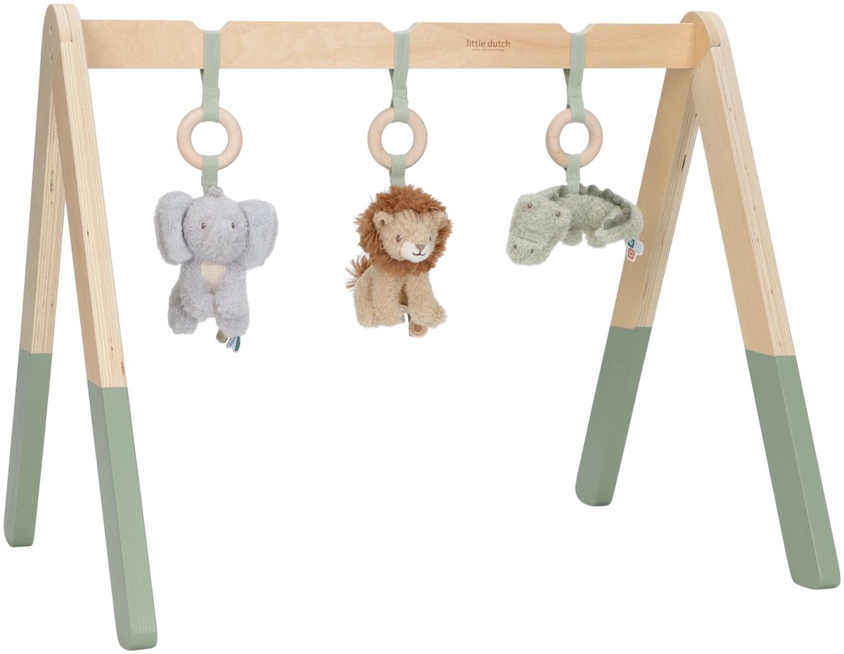 Little Dutch babygym Safari Friends aktivitetsbøyle