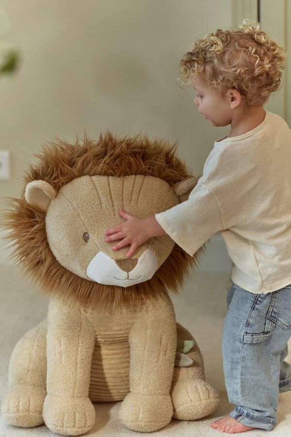 Little Dutch kosedyr løve Safari Friends 60 cm