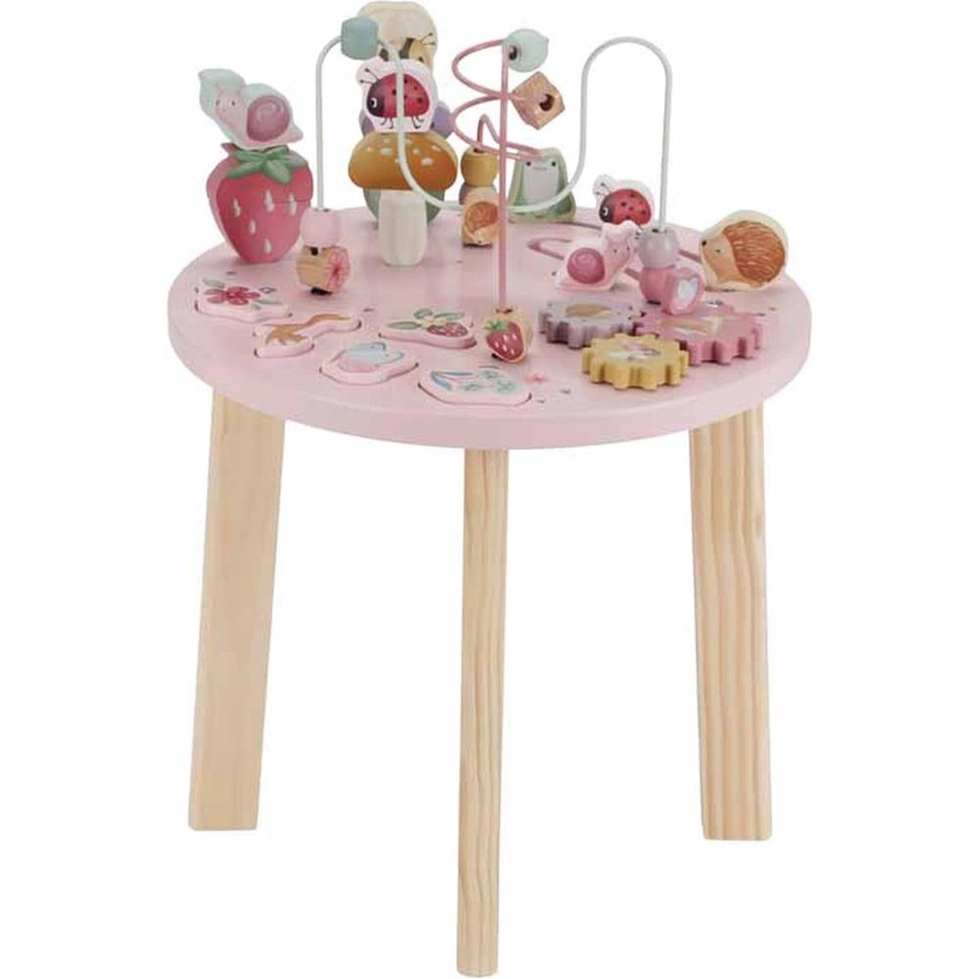 Little Dutch aktivitetsbord Fairy Garden i FSC tre