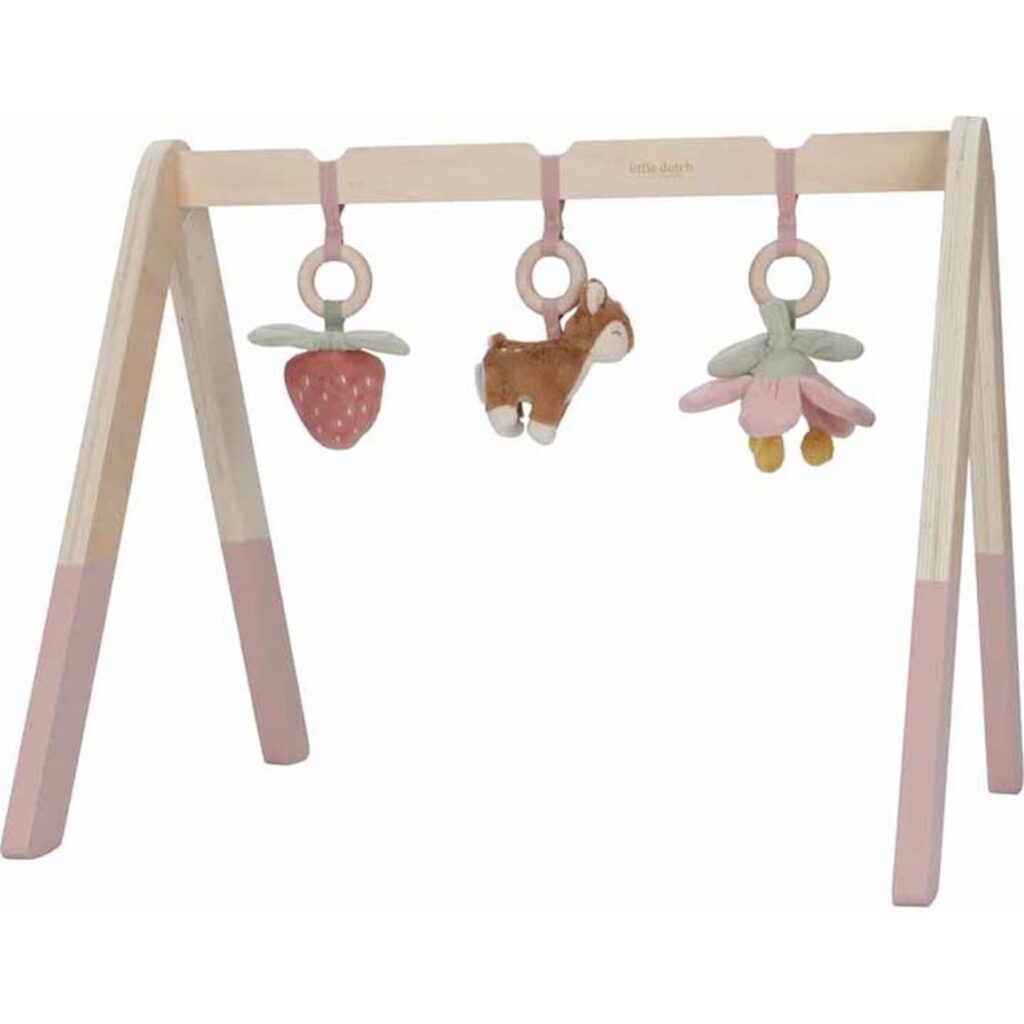 Babygym med aktivitetsbue og lekefigurer