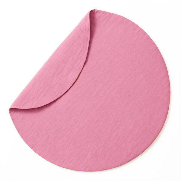 Lekematte i økologisk bomull, rosa